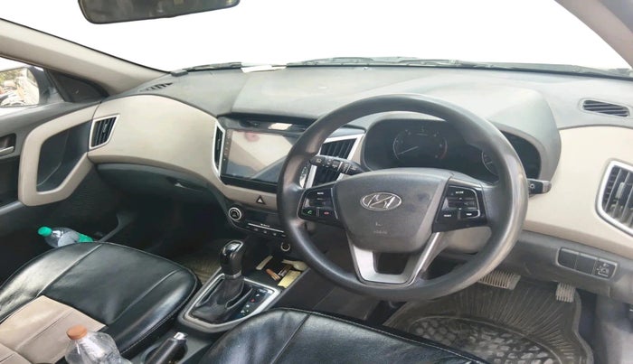 2016 Hyundai Creta SX PLUS AT 1.6 DIESEL, Diesel, Automatic, 61,370 km, interior