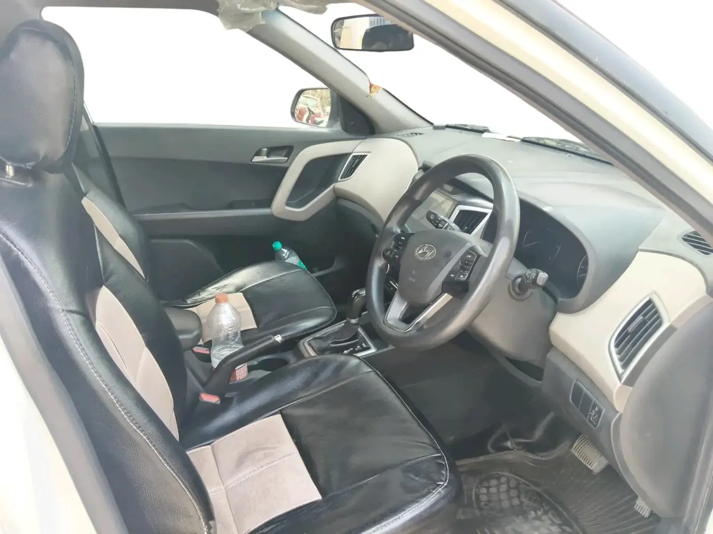 2016 Hyundai Creta SX PLUS AT 1.6 DIESEL, Diesel, Automatic, 61,370 km, interior