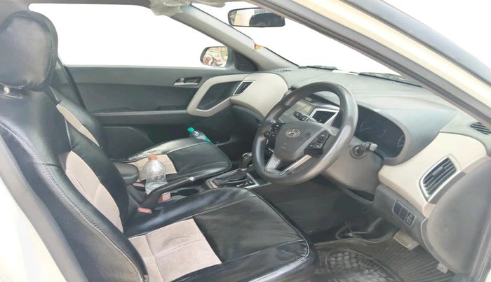 2016 Hyundai Creta SX PLUS AT 1.6 DIESEL, Diesel, Automatic, 61,370 km, interior