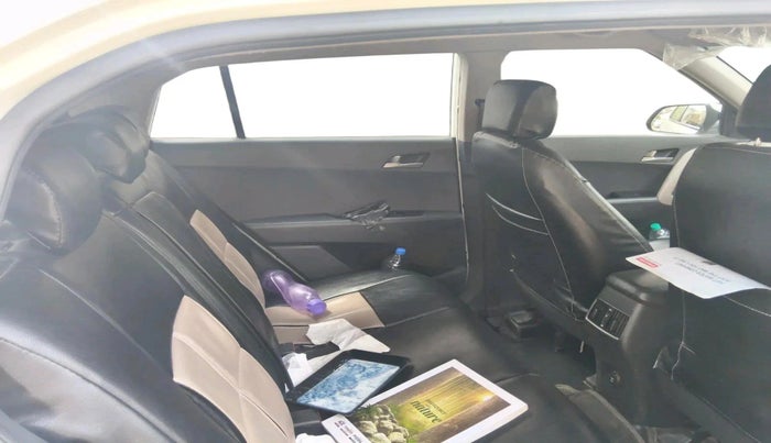 2016 Hyundai Creta SX PLUS AT 1.6 DIESEL, Diesel, Automatic, 61,370 km, interior