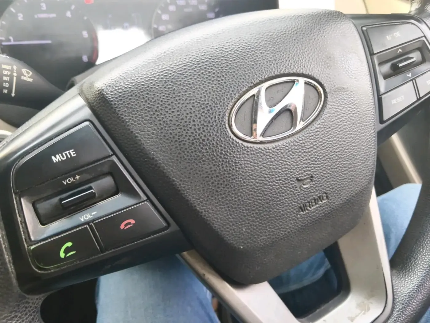 2016 Hyundai Creta SX PLUS AT 1.6 DIESEL, Diesel, Automatic, 61,370 km, interior