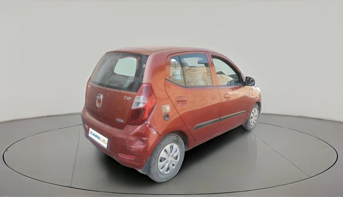 2012 Hyundai i10 MAGNA 1.1 LPG, Petrol, Manual, 2,32,559 km, exterior