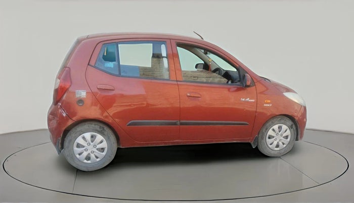 2012 Hyundai i10 MAGNA 1.1 LPG, Petrol, Manual, 2,32,559 km, exterior