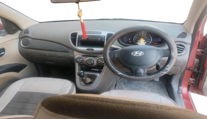 2012 Hyundai i10 MAGNA 1.1 LPG, Petrol, Manual, 2,32,559 km, interior