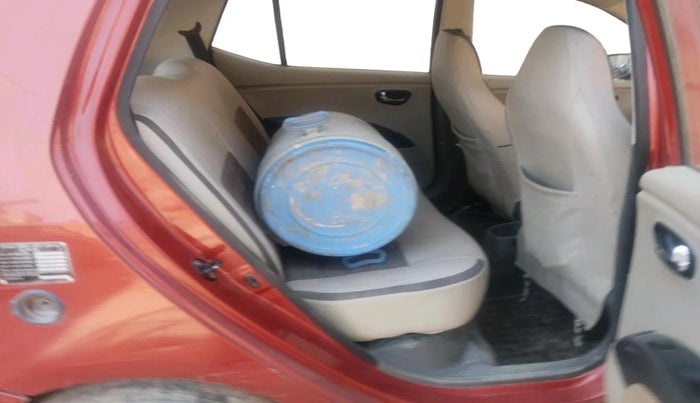 2012 Hyundai i10 MAGNA 1.1 LPG, Petrol, Manual, 2,32,559 km, interior