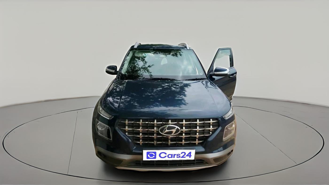 2019 Hyundai VENUE SX 1.4 CRDI, Diesel, Manual, 1,55,077 km, exterior