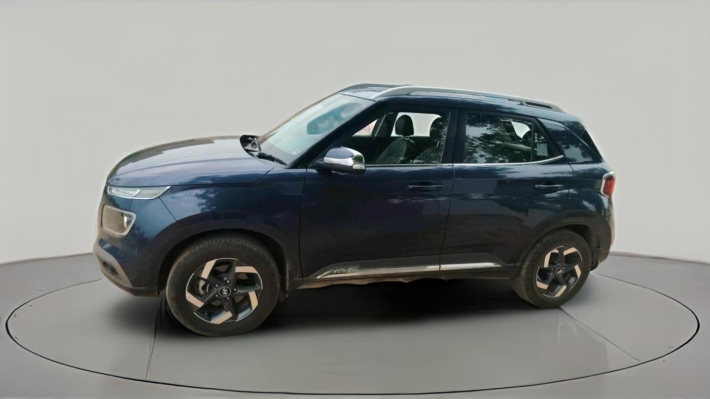 2019 Hyundai VENUE SX 1.4 CRDI, Diesel, Manual, 1,55,077 km, exterior