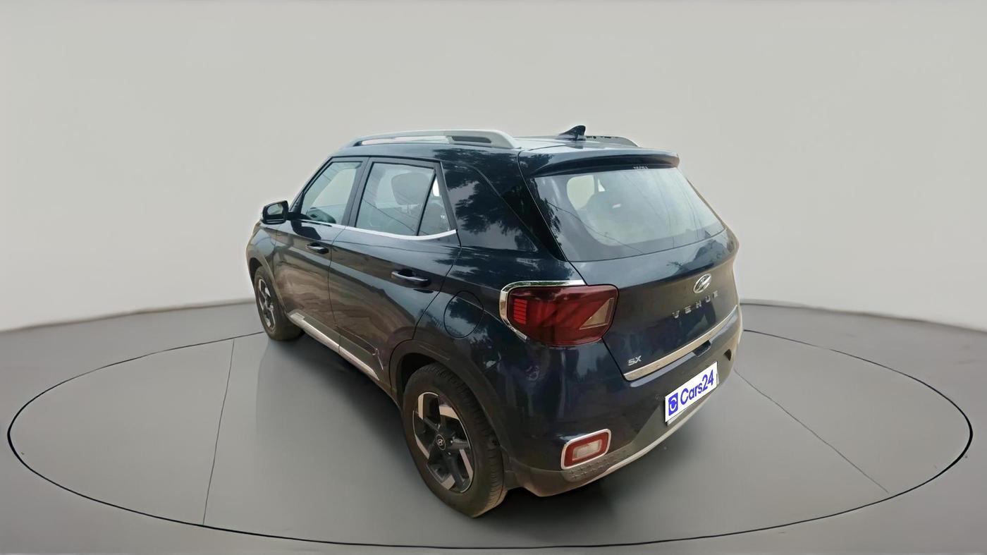 2019 Hyundai VENUE SX 1.4 CRDI, Diesel, Manual, 1,55,077 km, exterior