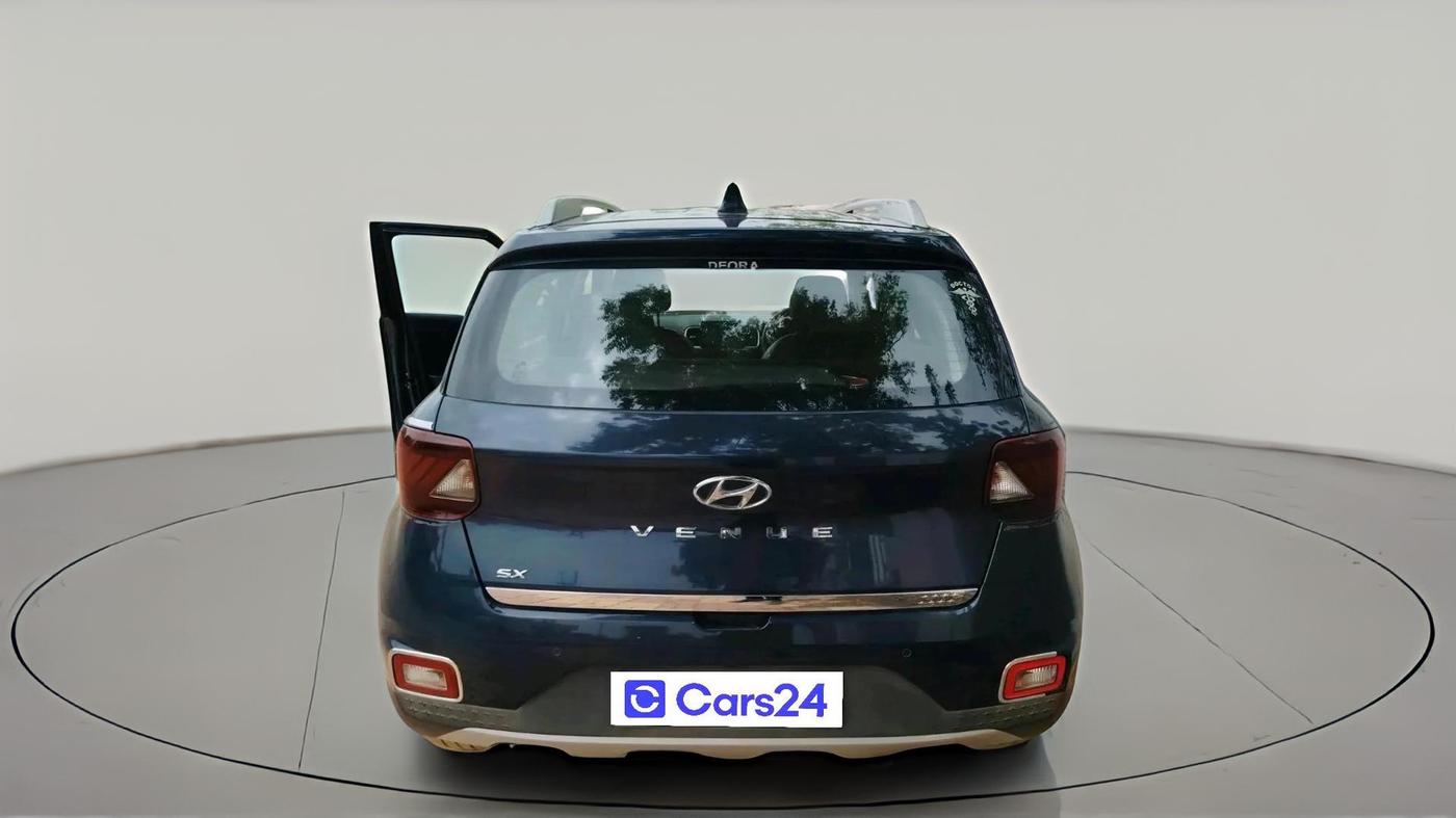 2019 Hyundai VENUE SX 1.4 CRDI, Diesel, Manual, 1,55,077 km, exterior
