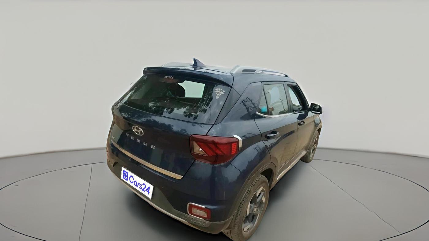 2019 Hyundai VENUE SX 1.4 CRDI, Diesel, Manual, 1,55,077 km, exterior