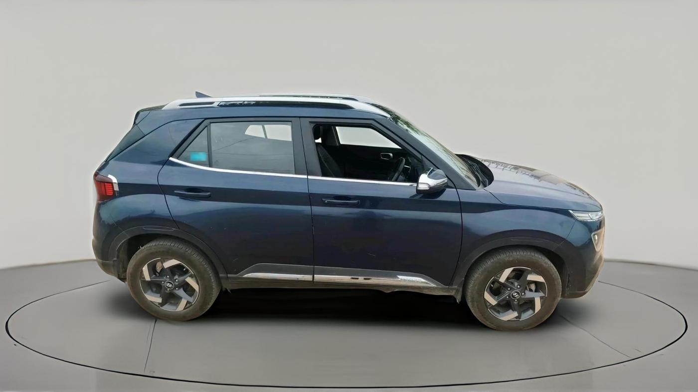 2019 Hyundai VENUE SX 1.4 CRDI, Diesel, Manual, 1,55,077 km, exterior