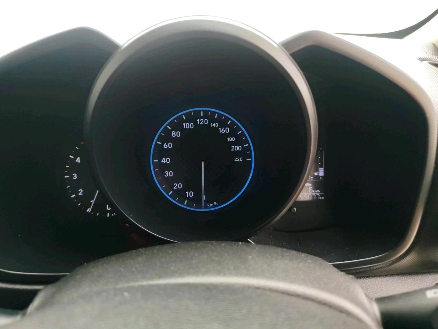 2019 Hyundai VENUE SX 1.4 CRDI, Diesel, Manual, 1,55,077 km, interior