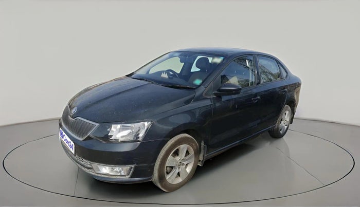 2018 Skoda Rapid AMBITION 1.6 MPI MT, Petrol, Manual, 50,453 km, exterior