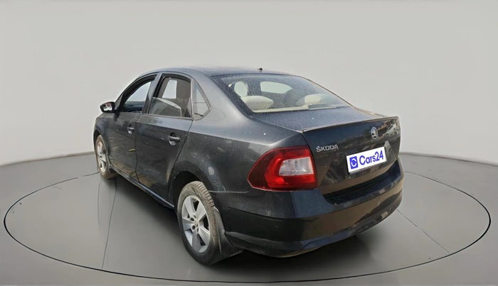 2018 Skoda Rapid AMBITION 1.6 MPI MT, Petrol, Manual, 50,453 km, exterior