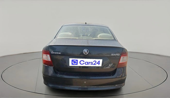 2018 Skoda Rapid AMBITION 1.6 MPI MT, Petrol, Manual, 50,453 km, exterior