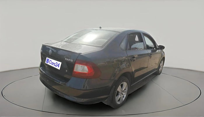 2018 Skoda Rapid AMBITION 1.6 MPI MT, Petrol, Manual, 50,453 km, exterior