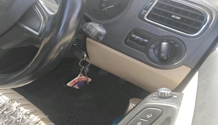 2018 Skoda Rapid AMBITION 1.6 MPI MT, Petrol, Manual, 50,453 km, interior