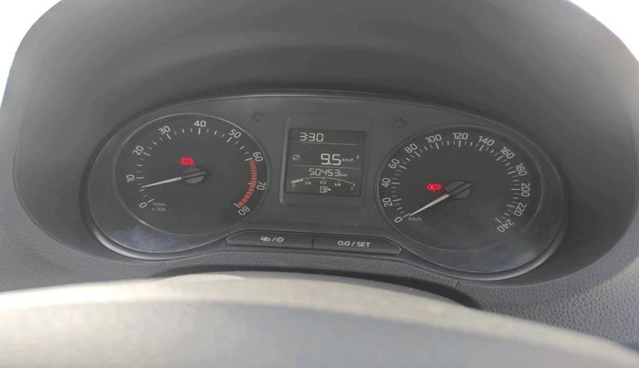 2018 Skoda Rapid AMBITION 1.6 MPI MT, Petrol, Manual, 50,453 km, interior