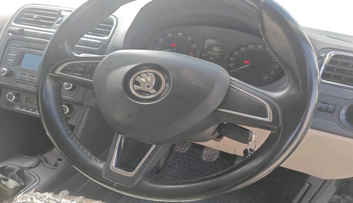 2018 Skoda Rapid AMBITION 1.6 MPI MT, Petrol, Manual, 50,453 km, interior