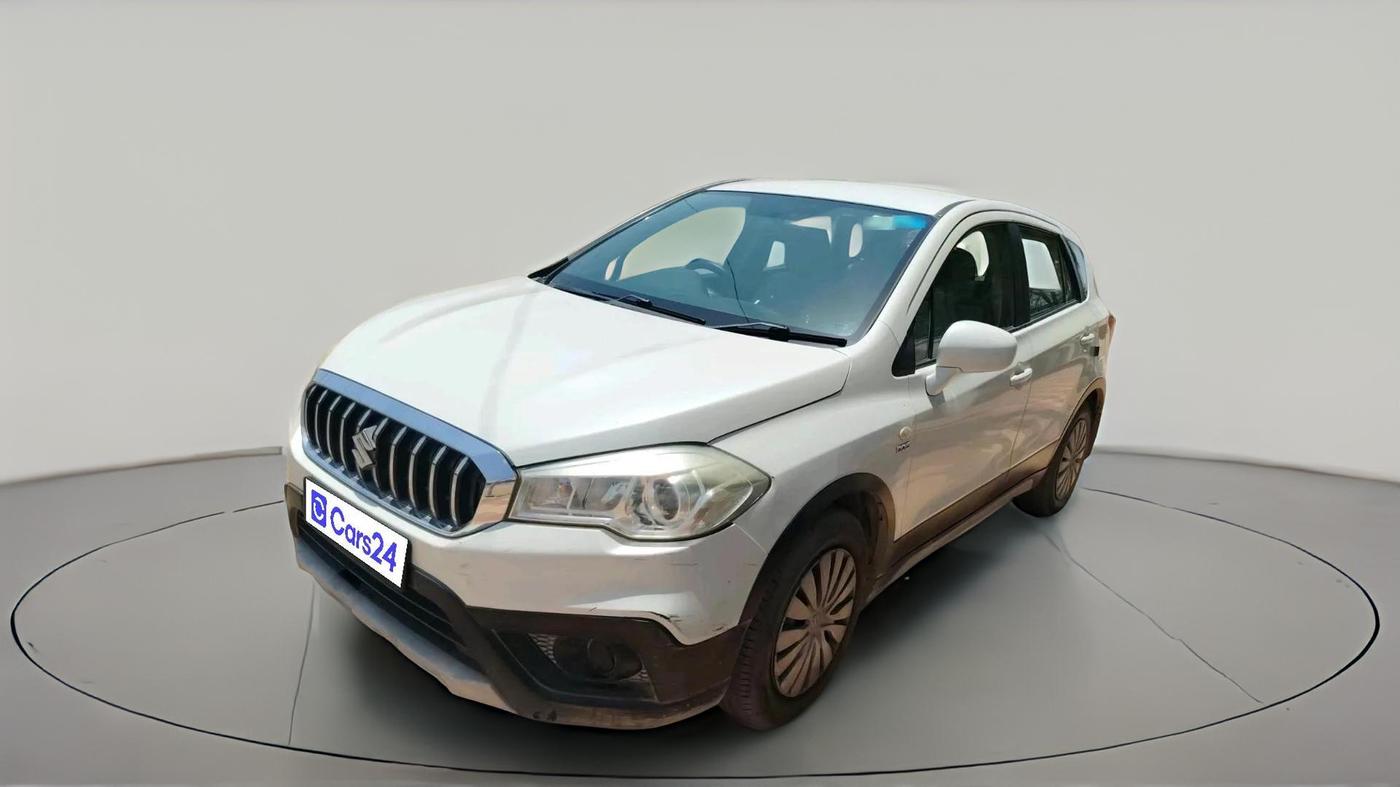 2017 Maruti S Cross SIGMA 1.3, Diesel, Manual, 1,35,052 km, exterior