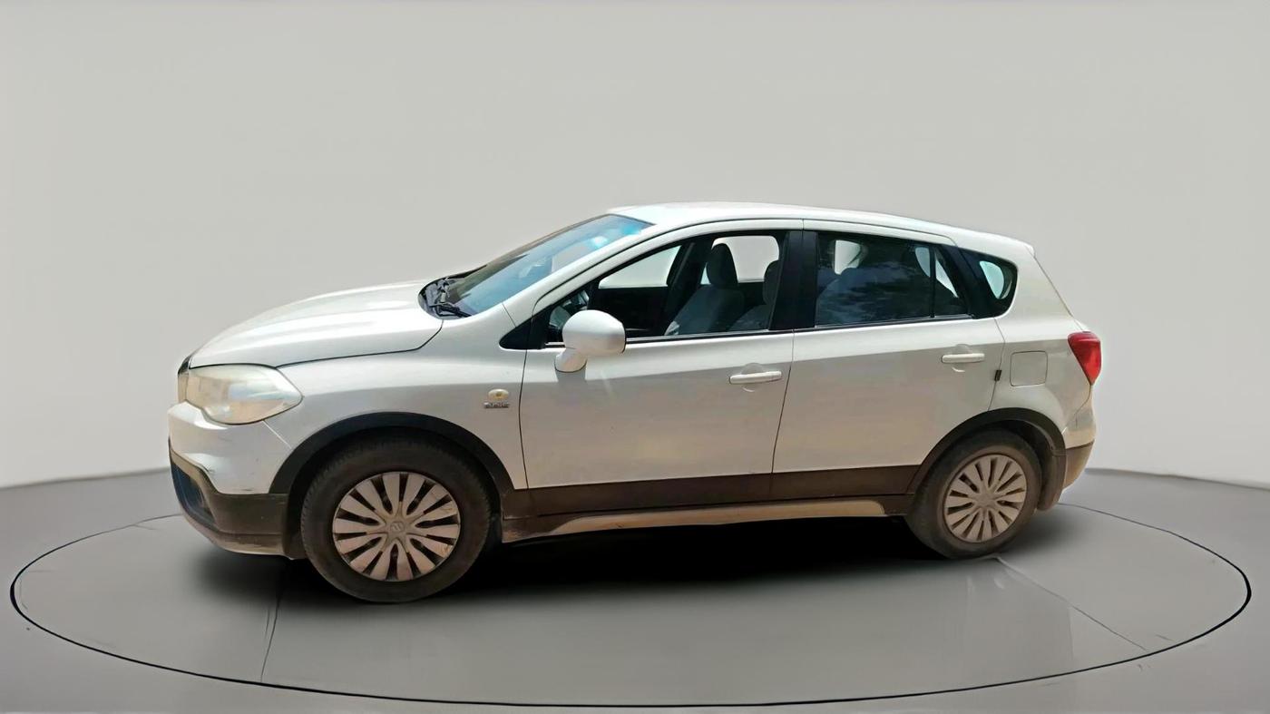 2017 Maruti S Cross SIGMA 1.3, Diesel, Manual, 1,35,052 km, exterior
