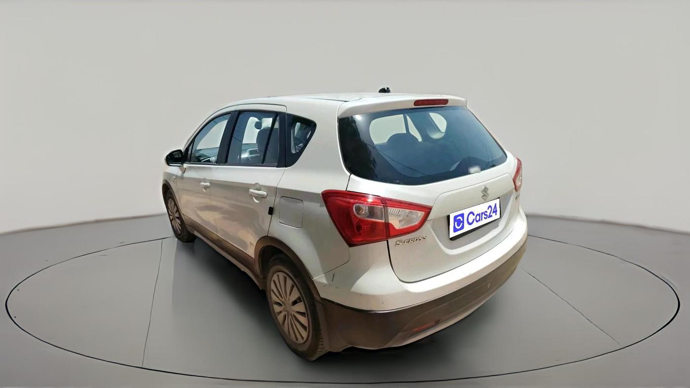 2017 Maruti S Cross SIGMA 1.3, Diesel, Manual, 1,35,052 km, exterior