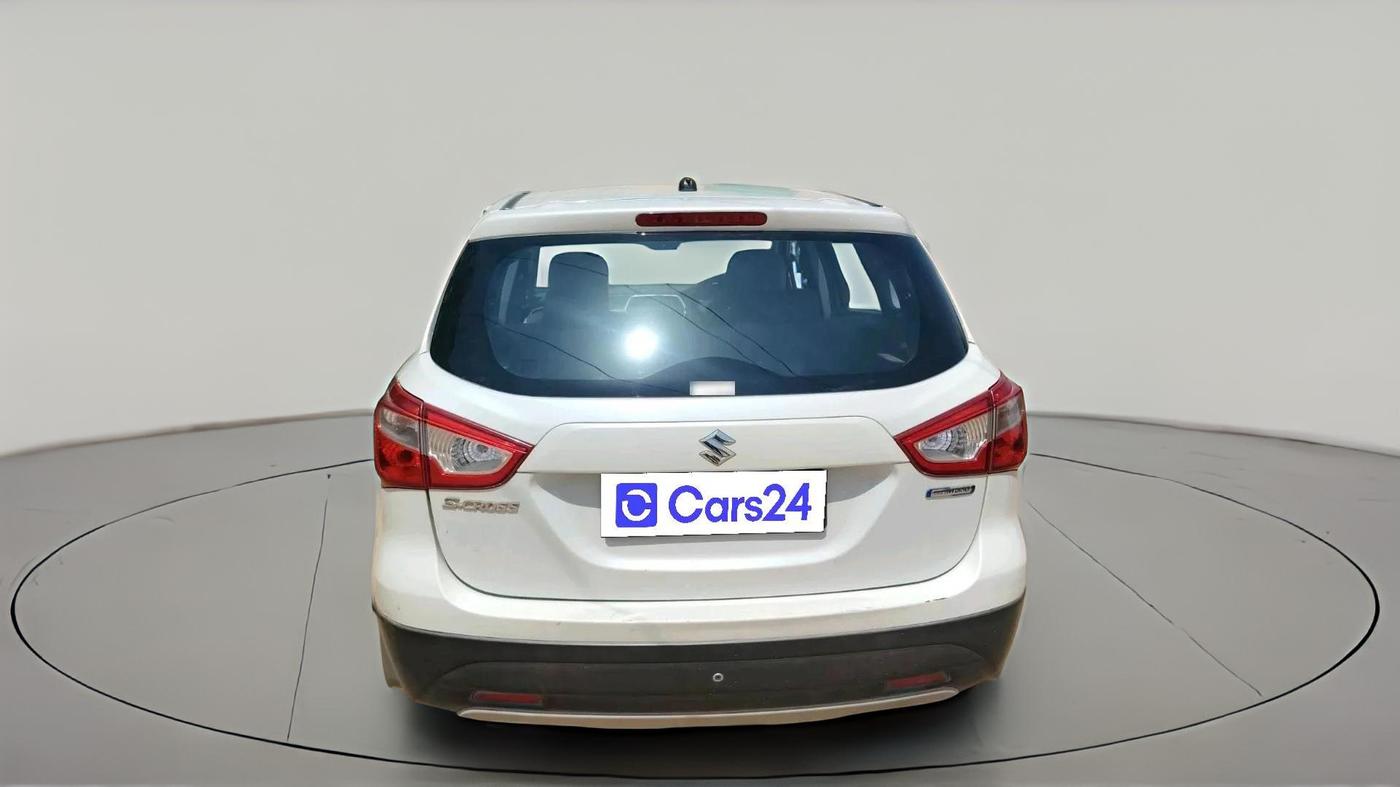2017 Maruti S Cross SIGMA 1.3, Diesel, Manual, 1,35,052 km, exterior