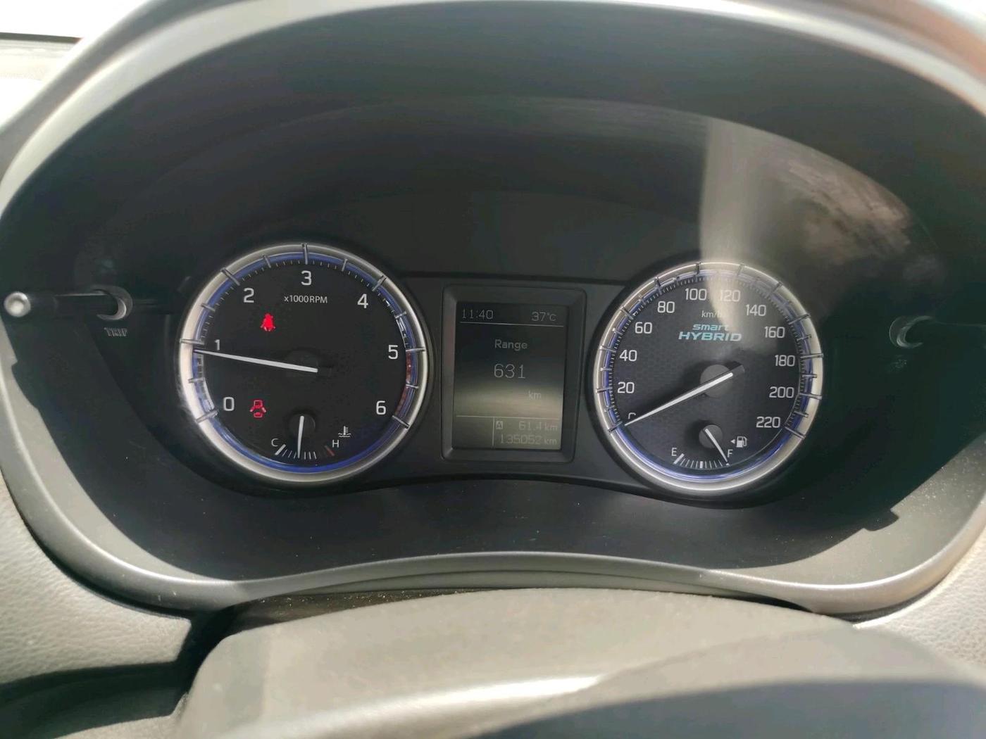 2017 Maruti S Cross SIGMA 1.3, Diesel, Manual, 1,35,052 km, interior