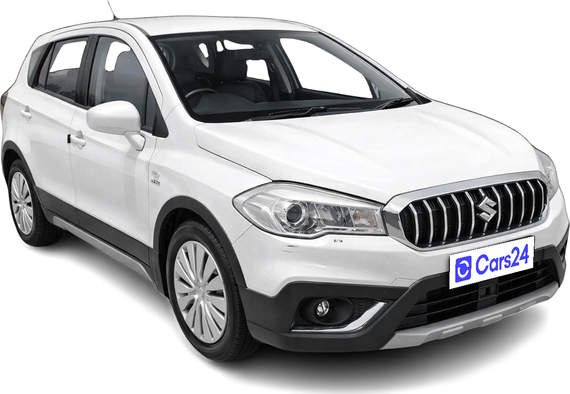 2017 Maruti S Cross - SUV - Diesel - Manual - ₹4.88 lakh