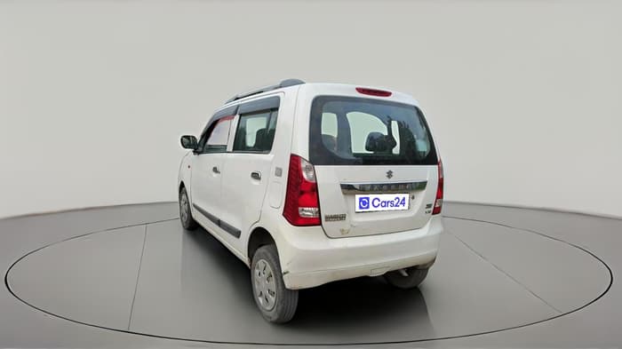 2011 Maruti Wagon R 1.0 LXI LPG, Petrol, Manual, 84,144 km, exterior