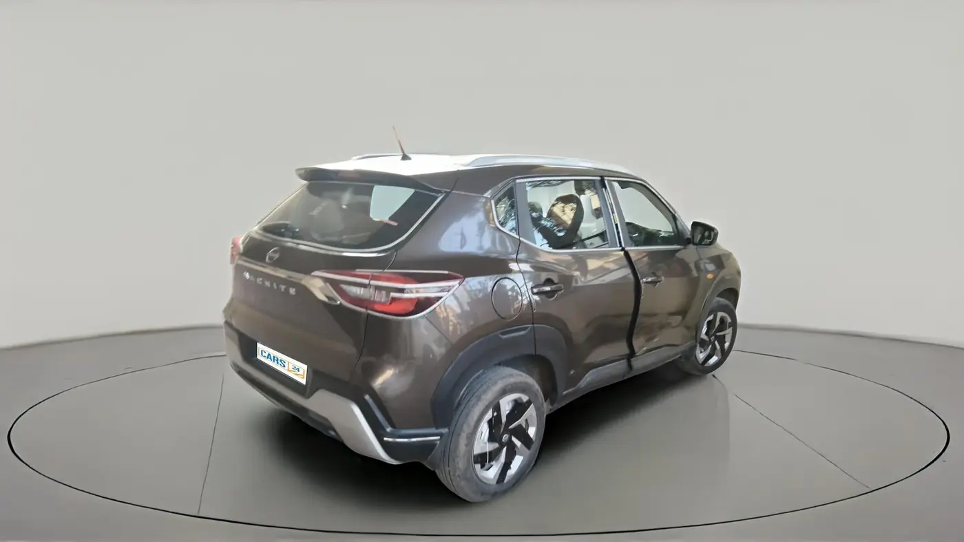 2022 Nissan MAGNITE XE, Petrol, Manual, 31,000 km, exterior