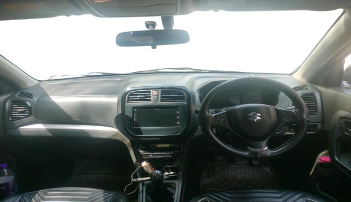 2016 Maruti Vitara Brezza ZDI PLUS, Diesel, Manual, 1,22,440 km, interior