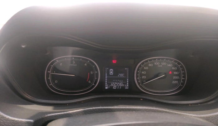 2016 Maruti Vitara Brezza ZDI PLUS, Diesel, Manual, 1,22,440 km, interior