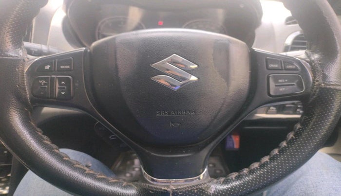 2016 Maruti Vitara Brezza ZDI PLUS, Diesel, Manual, 1,22,440 km, interior