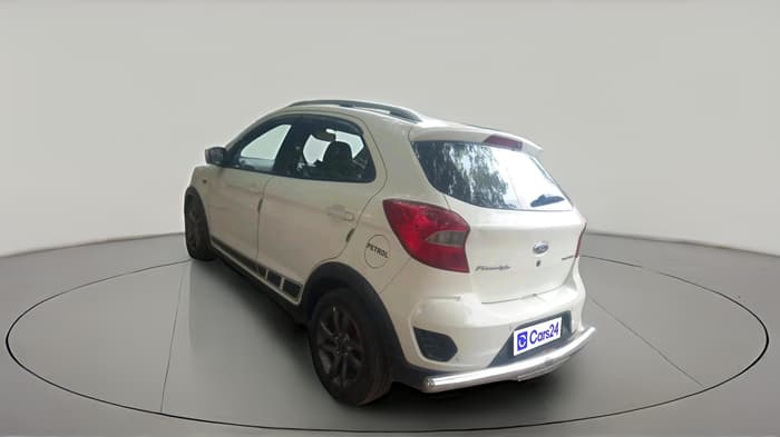 2020 Ford FREESTYLE TITANIUM 1.2 PETROL, Petrol, Manual, 37,467 km, exterior
