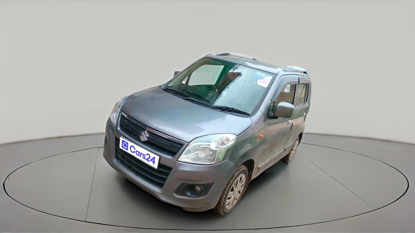 2017 Maruti Wagon R 1.0 VXI, CNG, Manual, 1,18,567 km, exterior