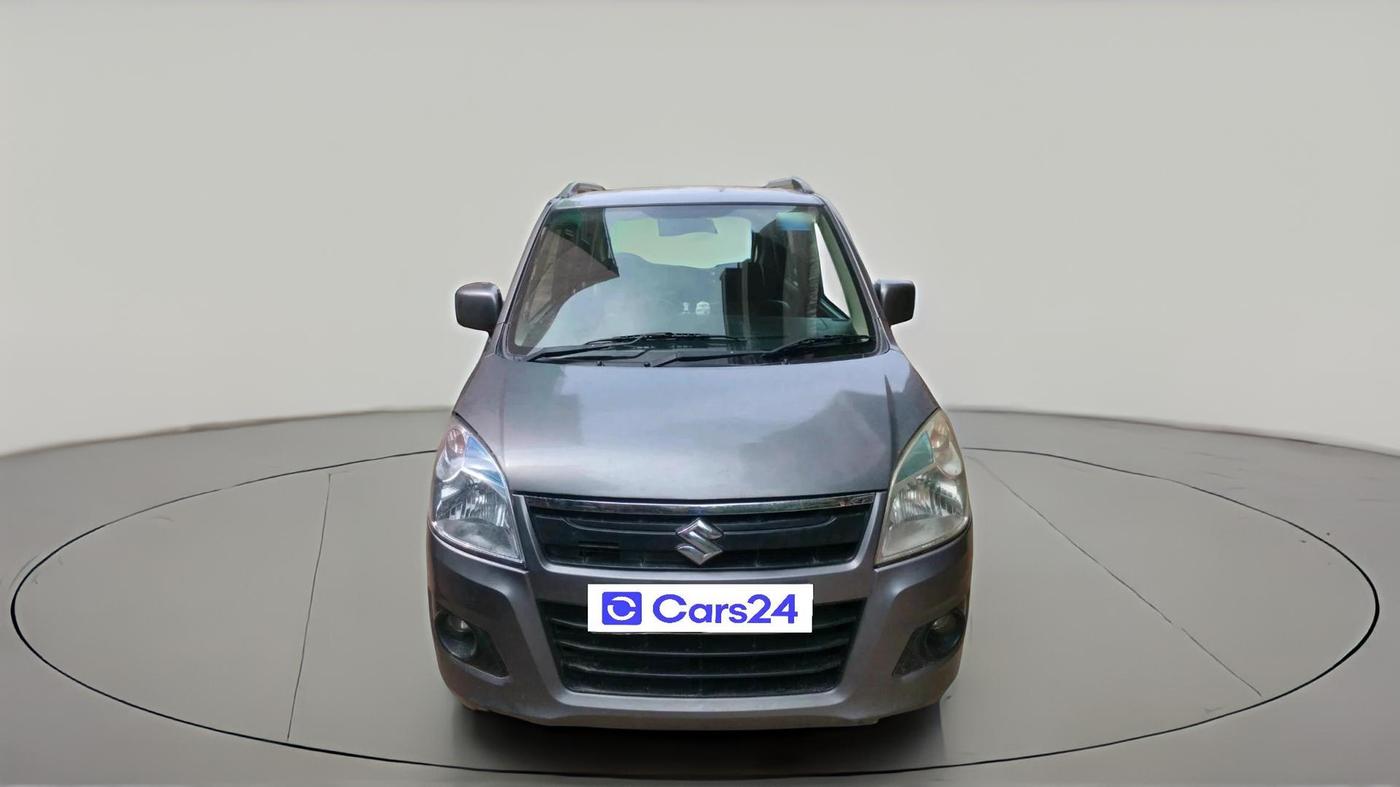 2017 Maruti Wagon R 1.0 VXI, CNG, Manual, 1,18,567 km, exterior