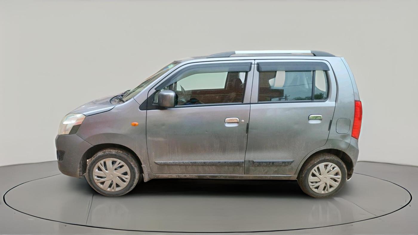 2017 Maruti Wagon R 1.0 VXI, CNG, Manual, 1,18,567 km, exterior