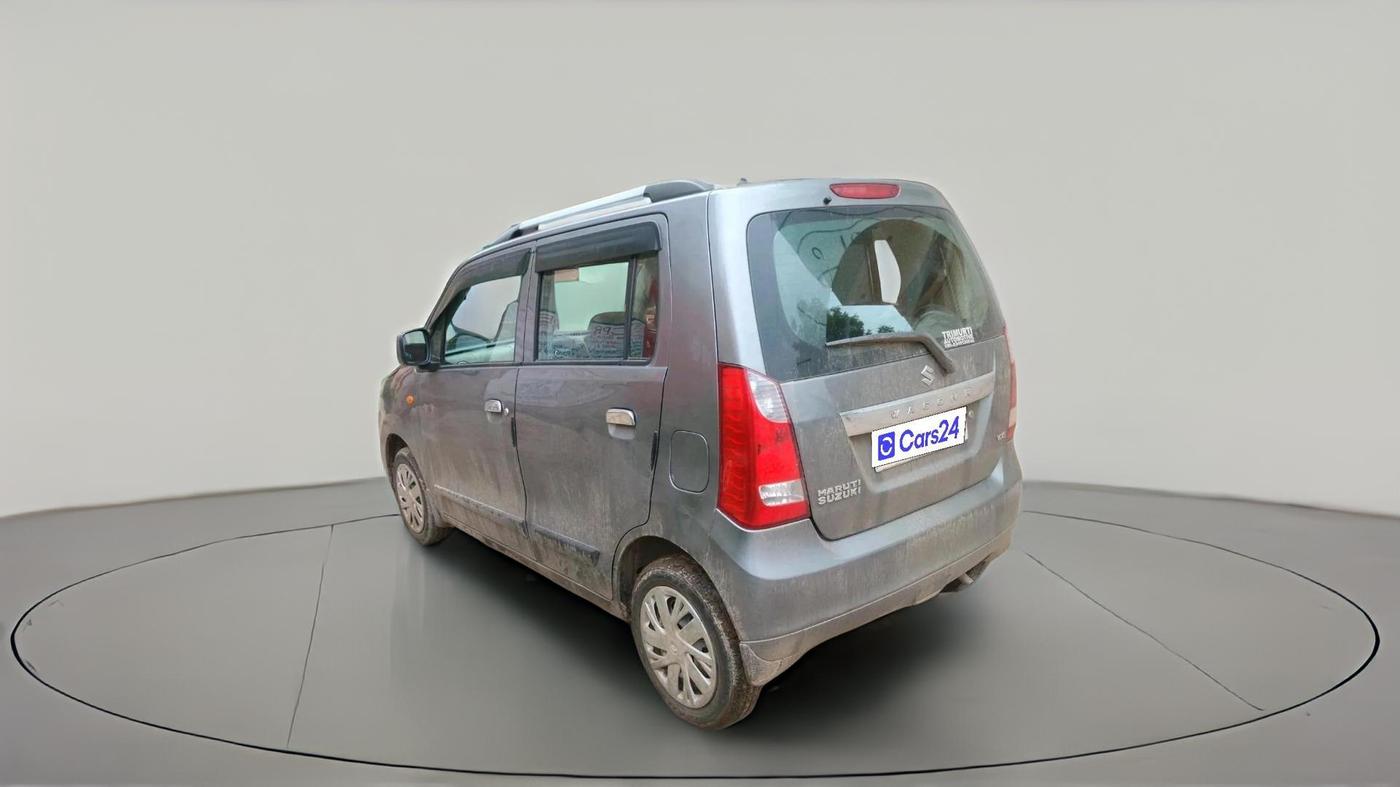 2017 Maruti Wagon R 1.0 VXI, CNG, Manual, 1,18,567 km, exterior