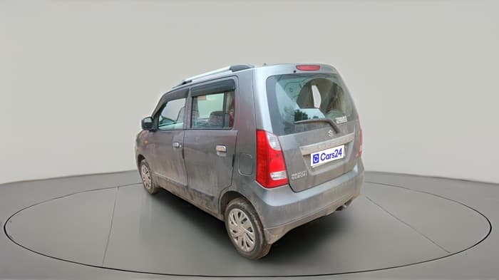 2017 Maruti Wagon R 1.0 VXI, CNG, Manual, 1,18,567 km, exterior