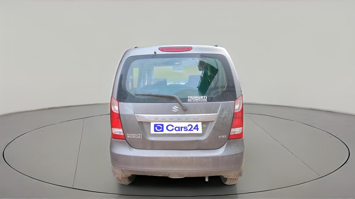 2017 Maruti Wagon R 1.0 VXI, CNG, Manual, 1,18,567 km, exterior