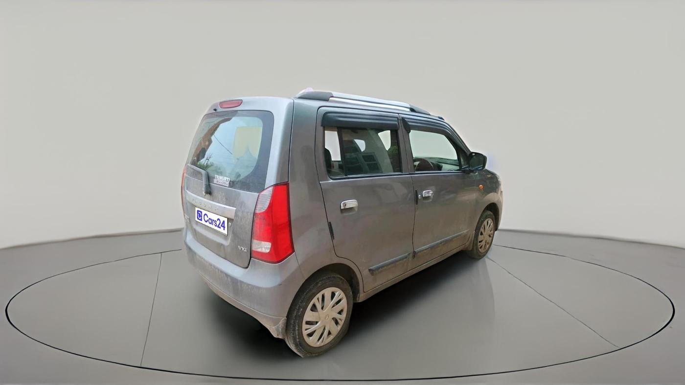 2017 Maruti Wagon R 1.0 VXI, CNG, Manual, 1,18,567 km, exterior