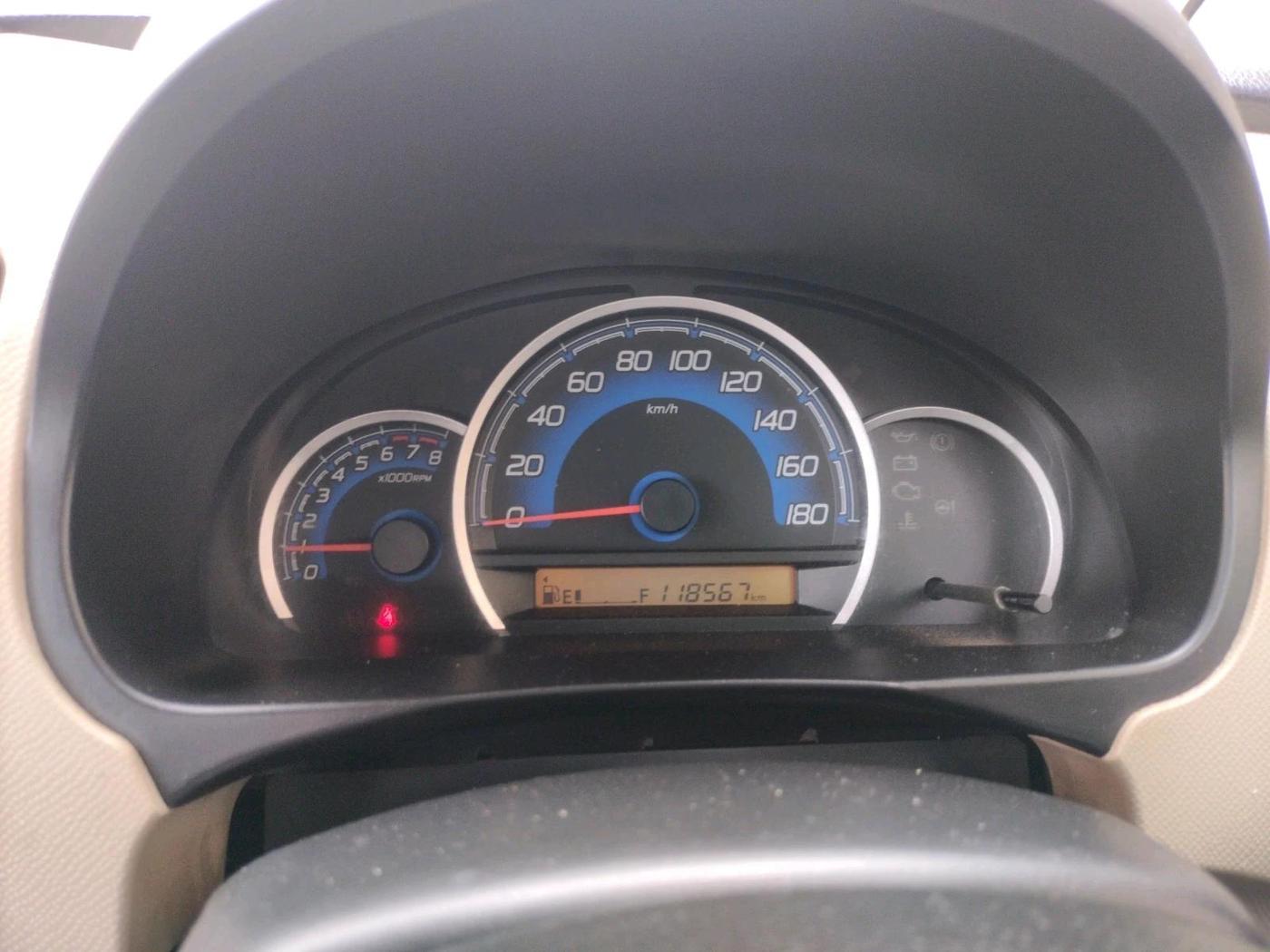 2017 Maruti Wagon R 1.0 VXI, CNG, Manual, 1,18,567 km, interior