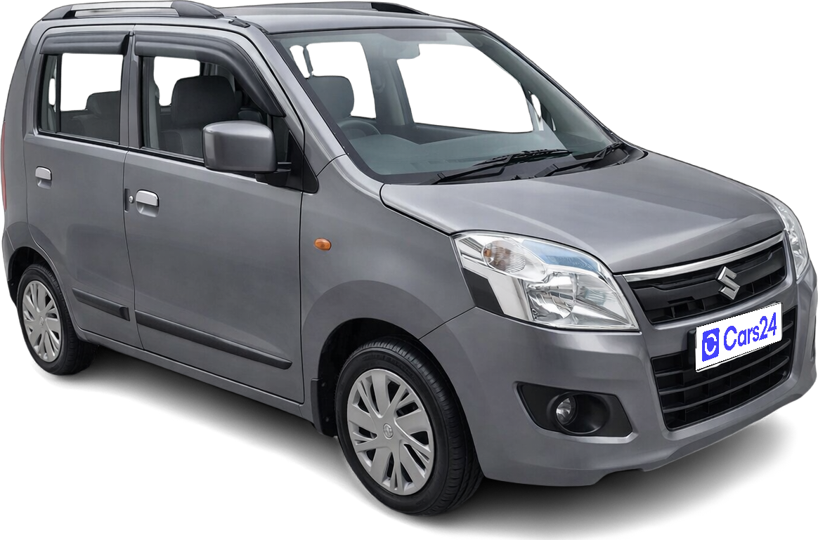 2017 Maruti Wagon R 1.0 - Hatchback - CNG - Manual - ₹2.60 lakh