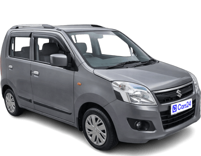 2017 Maruti Wagon R 1.0 - Hatchback - CNG - Manual - ₹2.60 lakh