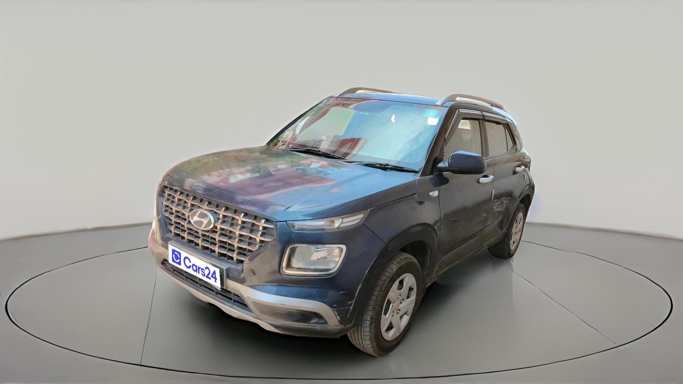 2019 Hyundai VENUE S 1.2, Petrol, Manual, 1,04,181 km, exterior
