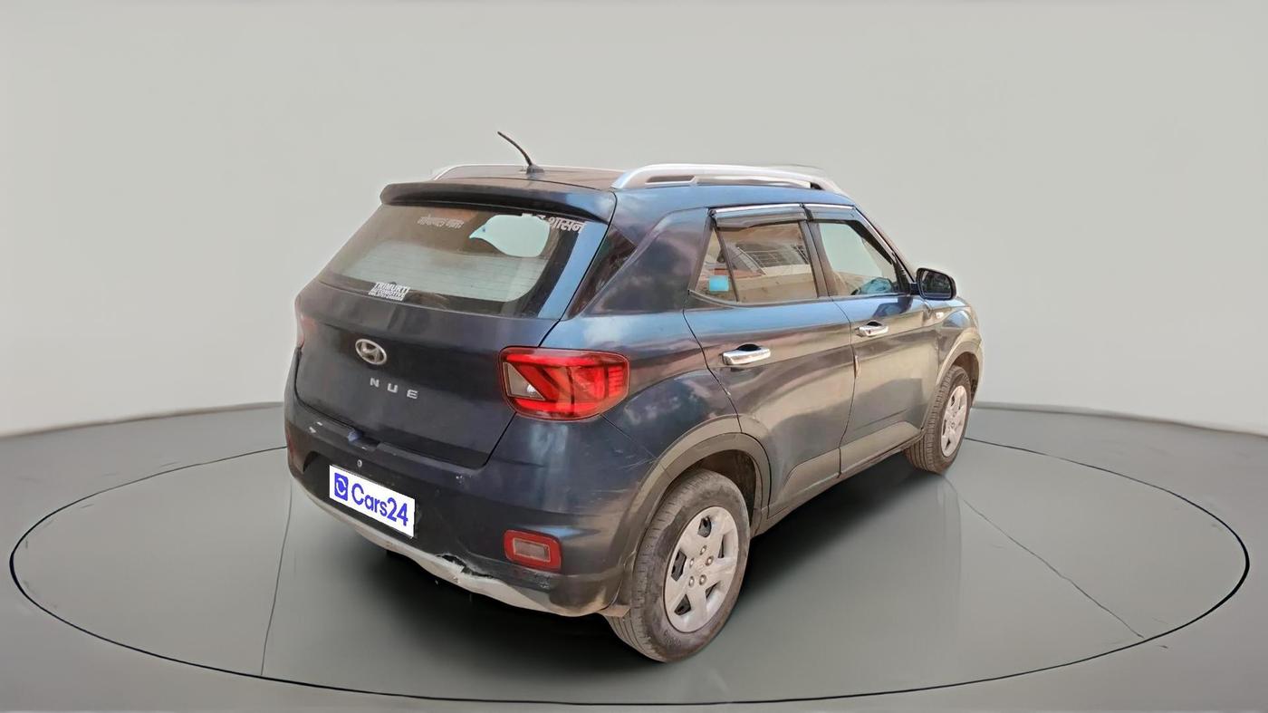 2019 Hyundai VENUE S 1.2, Petrol, Manual, 1,04,181 km, exterior