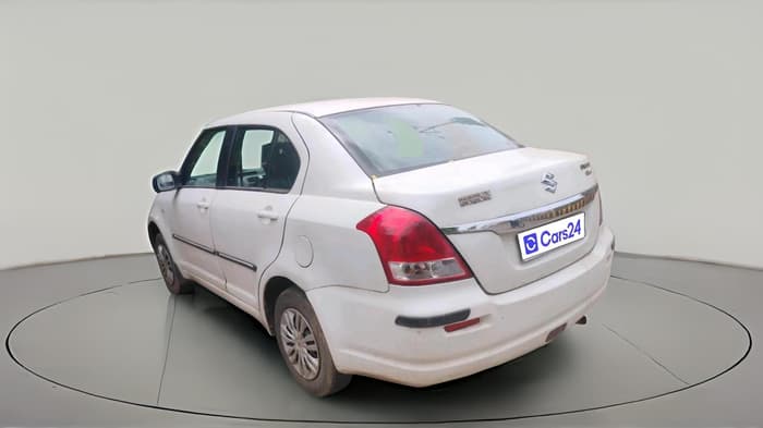 2011 Maruti Swift Dzire VXI, CNG, Manual, 1,78,666 km, exterior