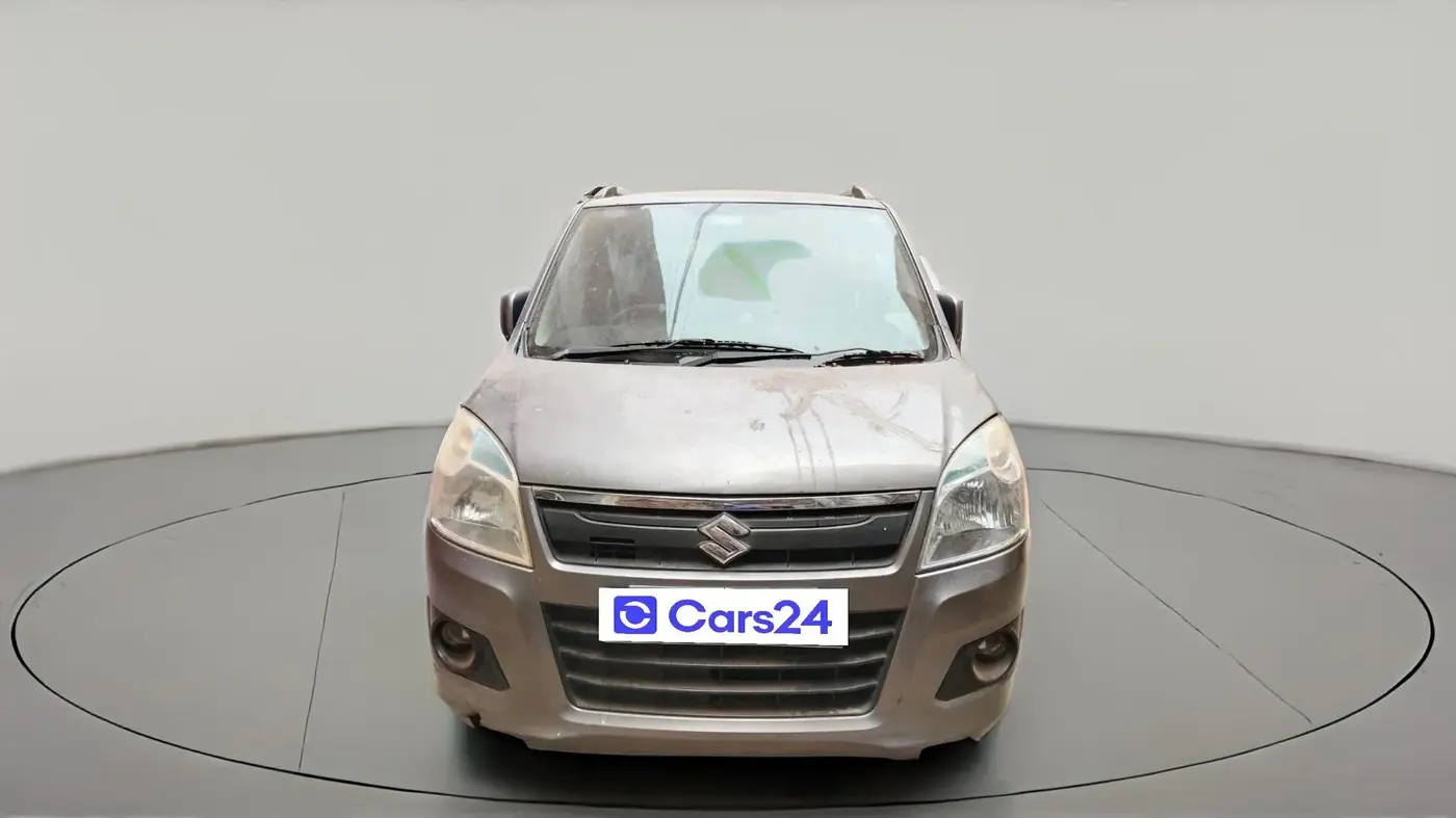 2017 Maruti Wagon R 1.0 VXI, Petrol, Manual, 50,728 km, exterior
