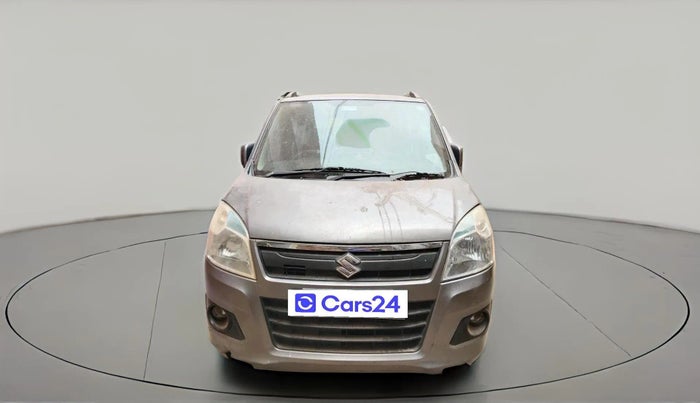 2017 Maruti Wagon R 1.0 VXI, Petrol, Manual, 50,728 km, exterior